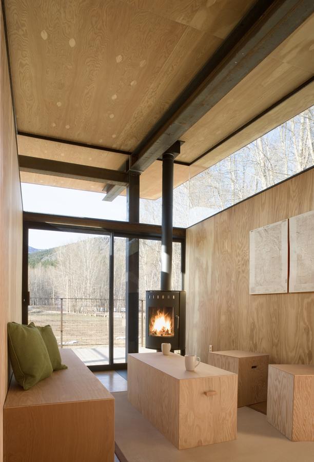 Rolling Huts Villa Mazama Ngoại thất bức ảnh