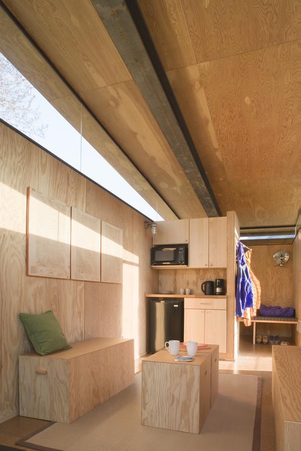 Rolling Huts Villa Mazama Ngoại thất bức ảnh