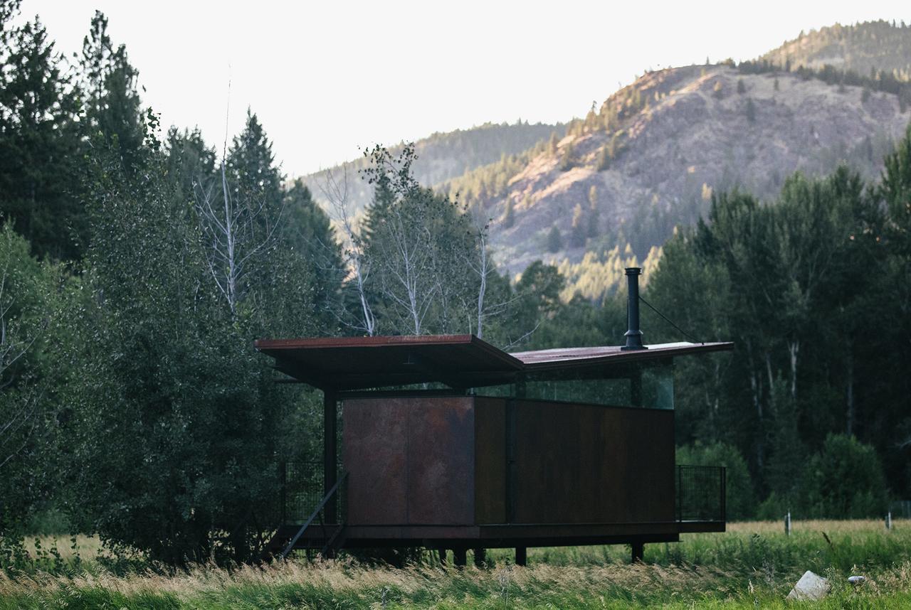 Rolling Huts Villa Mazama Ngoại thất bức ảnh