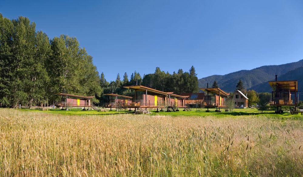 Rolling Huts Villa Mazama Ngoại thất bức ảnh