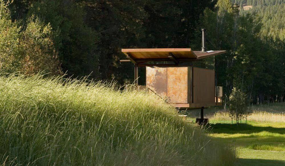 Rolling Huts Villa Mazama Ngoại thất bức ảnh